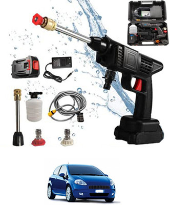 Mvikk 24V/5 Meter Hose/Portable Water Pressure Gun(Car/Home)-125 Pressure Washer