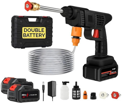 KINGFORU New-King-New-Double car washer gun rar1 Pressure Washer