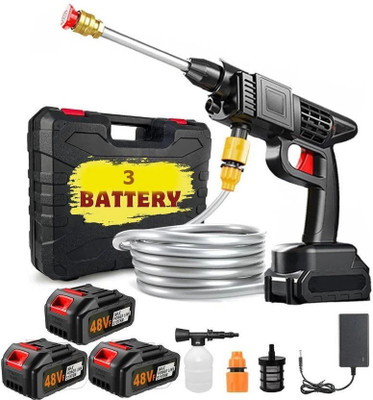 CleanCraft 3 Battery Car And Bike Pressure Washer