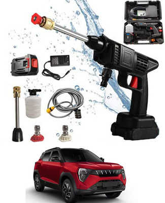 EASYCART 24V/5 Meter Hose/Portable Water Pressure Gun(Car/Home)-324 Pressure Washer