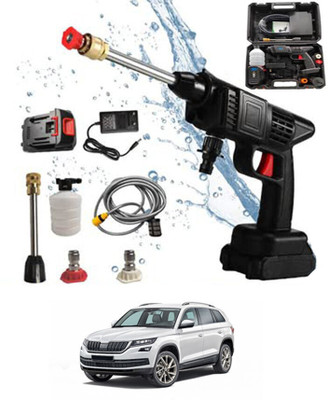 SELVIE (Car/Home)24V/5 Meter Hose/Portable Water Pressure Gun-163 Pressure Washer