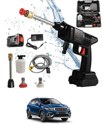 BAREBLISS 24V/5 Meter Hose/Portable Water Pressure Gun(Car/Home)-221 Pressure Washer