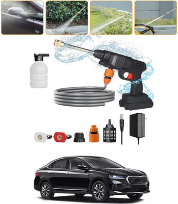 RKPSP 24V/5M Hose Portable/Cordless Mutli-Function Water Pressure Gun(Car/Home)-243 Pressure Washer
