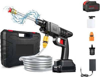 ForcerFlow Wireless Car Pressure Washer, High Pressure Spray Machine, Multi-Purpose Pro+ Pressure Washer