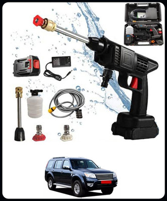 Yogmaan 24V/5 Meter Hose/Portable Water Pressure Gun(Car/Home)-090-A Pressure Washer