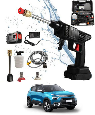 SELVIE 24V/5 Meter Hose/Portable Water Pressure Gun(Car/Home)-081 Pressure Washer
