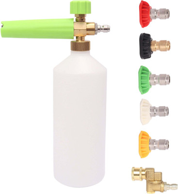 Wingo Professional Foam Cannon Nozzle QD(Quick Disconnect) Connection (Basic)+(Kit) Pressure Washer
