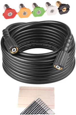 Digital Craft Pressure Washer Pipe,5Pc Nozzel Set,Dusting Cloth & Floor Mop Pressure Washer