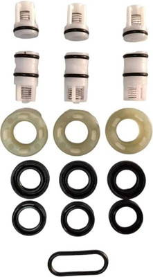 Chetson Car Washer Repairing Kit (Oil Seal,Filter Set, O Rings, Plastic Ring) Pressure Washer