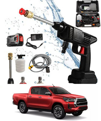 CasaLoom 24V/5 Meter Hose/Portable Water Pressure Gun(Car/Home)-140 Pressure Washer