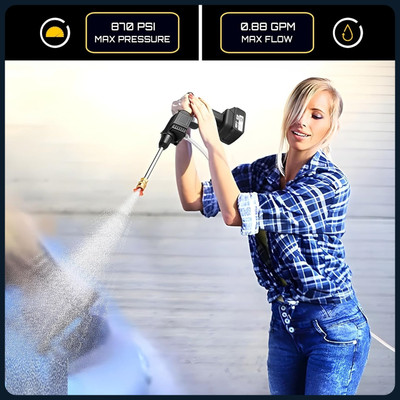 VOLTegIC NEW-Volt-1-BCPR-145 Pressure Washer