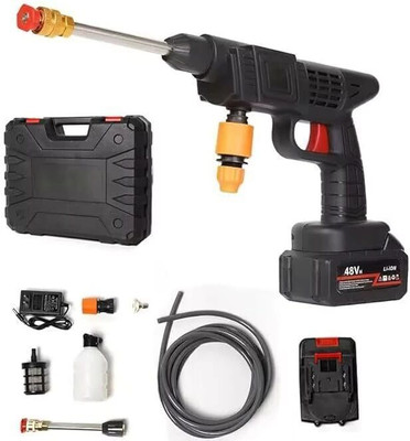 LUXORIO Car Pressure, Power with Accessories, Multi-Function Nozzle Pressure Washer