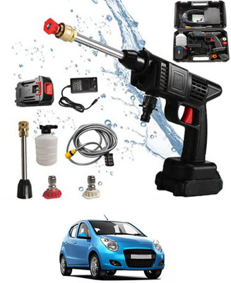 ZIKWOR 24V/5 Meter Hose/Portable Water Pressure Gun(Car/Home)-024 Pressure Washer