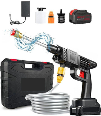 VKLUXE Wireless Car Pressure Washer Gun, High Pressure Spray Machine, Multi-Purpose Pressure Washer