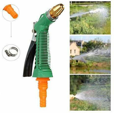 Amulakh Plastic Trigger and Brass Nozzle High Pressure Spray Gun for Car Bike Plants Spray Gun
