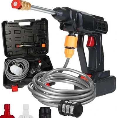 UK Enterprise Cordless 48V Electric Car Pressure Washer Power Washer Gun With Accessories Pressure Washer