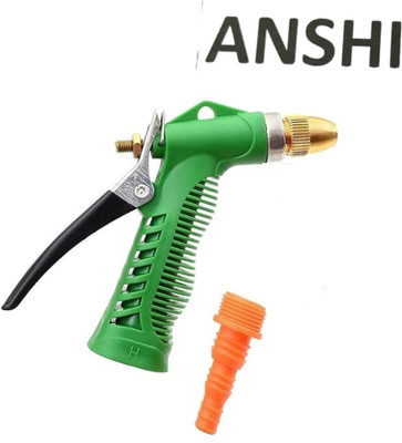 Anshi Adjustable Water Spraygun for car Motorbike AndVehicle Cleaning Ergonomic Design Spray Gun
