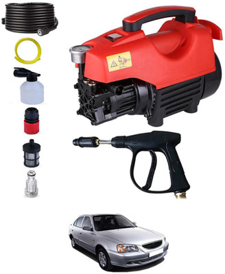 CCMM Red Electric High Water Pressure Gun 1800W/10M Hose For Car/Home/Office 3 Pressure Washer