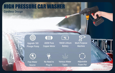 VOLTegIC NEW-Volt-1-BCPR-135 Pressure Washer