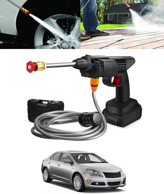 MSNP High Pressure Black Universal Portable Water Gun For Car Cleaning-163 Pressure Washer