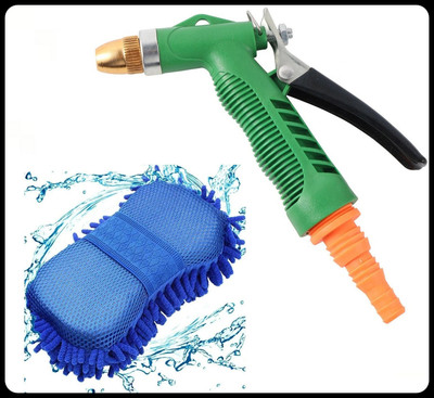HANSHIKA ENTERPRISES New_HENT water spray gun with Big sponge Spray Gun