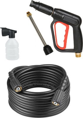 Digital Craft Pressure Washer Gun,Pressure Washer Pipe 8MTR,Small Faom Bottle Spray Gun