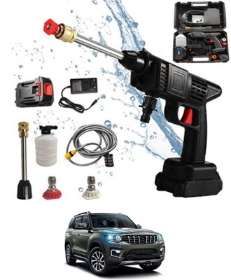ABJD Portable Water Pressure Gun/24V/5 Meter Hose(Car/Home)-239 Pressure Washer
