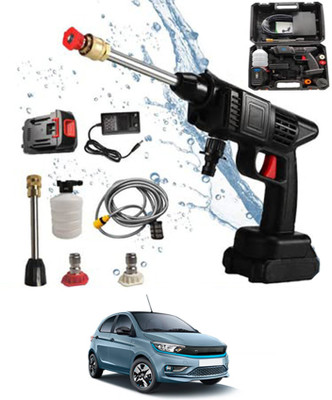 ABJD (Car/Home)24V/5 Meter Hose/Portable Water Pressure Gun-266 Pressure Washer