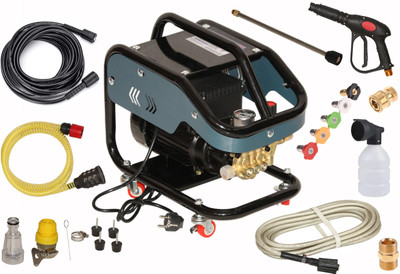 Digital Craft High Pressure Clean Machine,5Pc Nozzel Set,Washer Pipe 8MTR With Connector Pressure Washer