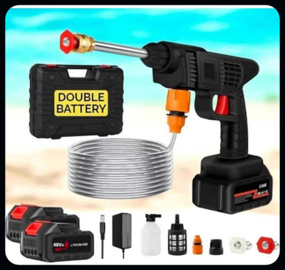 Yogmaan Car Cleaning 48V Rechargeable Electric Pressure Washer Gun Machine Tool (D2)-A Spray Gun