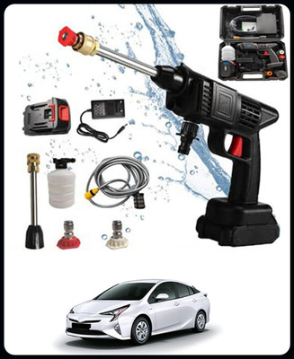 Yogmaan 24V/5 Meter Hose/Portable Water Pressure Gun(Car/Home)-207-A Pressure Washer