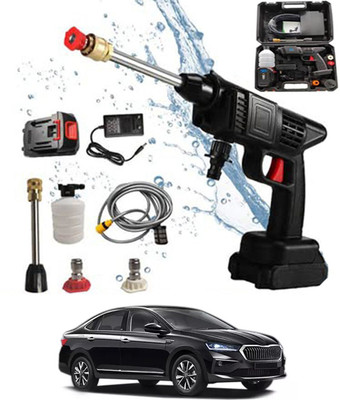EASYCART 24V/5 Meter Hose/Portable Water Pressure Gun(Car/Home)-243 Pressure Washer