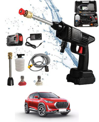 ABJD (Car/Home)24V/5 Meter Hose/Portable Water Pressure Gun-179 Pressure Washer