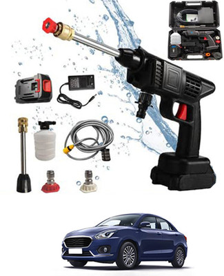 ZIKWOR 24V/5 Meter Hose/Portable Water Pressure Gun(Car/Home)-256 Pressure Washer