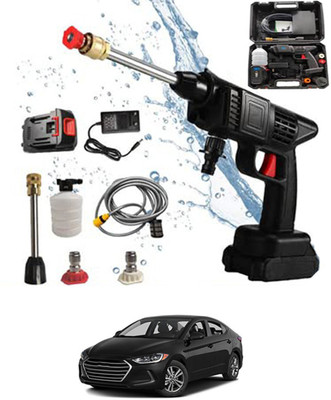ZIKWOR 24V/5 Meter Hose/Portable Water Pressure Gun(Car/Home)-087 Pressure Washer