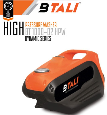 BTALI MAYUR BT-2000 HIGH QULITY CAR & SOLAR PANEL WASHER 8 METER PIPE WITH 210BAR PRESSURE Pressure Washer