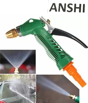 Anshi Multi Functional High Pressure Water SprayGun forBike/Plants Water Spray Nozzle 1 L Hose-end Sprayer(Pack of 1)