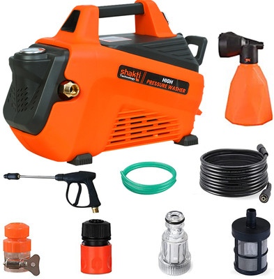 shakti Technology S7 High Pressure Car Washer Machine with Copper Winding 2100W ,Pressure 130 Bar Pressure Washer