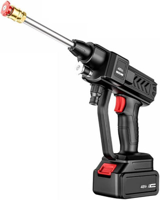WunderVoX Battery Pressure Washer 48 V 4000 mAh Battery Car Wash Gun Pressure Washer
