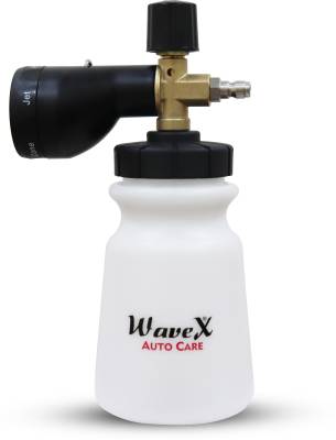 Wavex Foam Cannon 3.0 for pressure washer | Upgraded 5 Foaming Actions Spray Gun