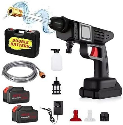 Zenluxe CORDLESS WATER PRESSURE GUN DOUBLE BETTERY-1 Pressure Washer