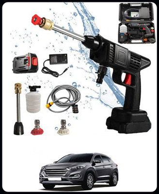 Yogmaan 24V/5 Meter Hose/Portable Water Pressure Gun(Car/Home)-280-A Pressure Washer