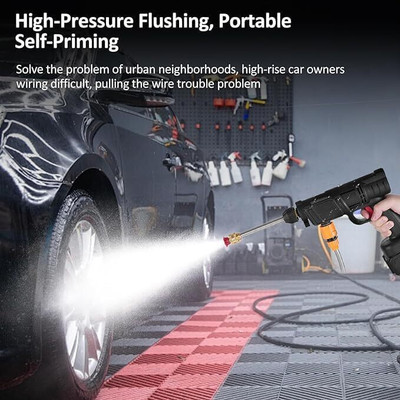 VOLTegIC 2-NEW CPW-8 Pressure Washer