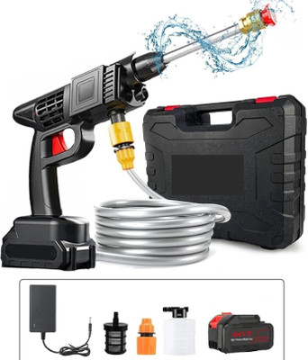 ZIKWOR Wireless Car Pressure Washer, Ultra fast High Pressure Gun Spray Machine Spray Gun