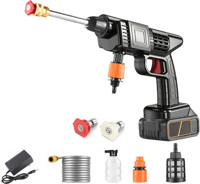 KINGFORU KING-C1-CM1CAR GUN (1 BATRI) 10- Pressure Washer