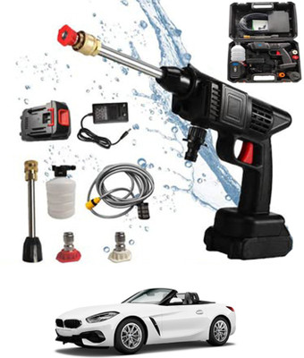 ABJD (Car/Home)24V/5 Meter Hose/Portable Water Pressure Gun-327 Pressure Washer