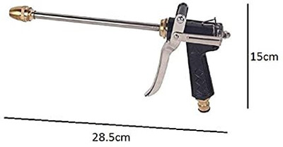 KT Mart Metal Copper Home High Pressure Car Wash Watering Spray Gun