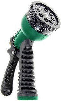 Orelius Fire Multipurpose Use Water Spray Gun 8 Function for Garden,Car,Bikes Washing Use Spray Gun