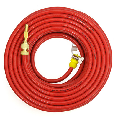 SUNICE 15 Meter 3-Layered Red Braided Heavy Duty Flexible Pipe Diameter Size½’’,12 mm | Spray Gun