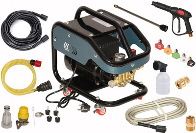 Digital Craft High-Pressure Cleaning Machine – 8 m Hose & Connector, Includes 5-Nozzle Kit Pressure Washer